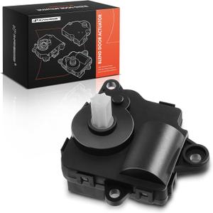 A-Premium HVAC Heater Blend Door Actuator, Compatible with Chevrolet Equinox 2013-2017 & GMC Terrain 2013-2017, Sport Utility, Main, Replace# 22877649, 6 pins