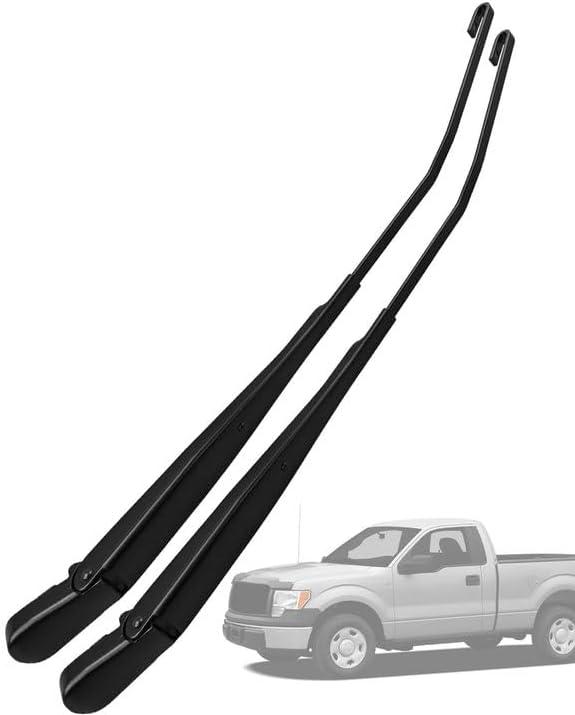 1 Pair Front Left and Right Windshield Wiper Arm Compatible with Ford F-150 2004 2005 2006 2007 2008 2009 2010 2011 2012 2013 2014 Replace 9L3Z-17527-A 42937 9L3Z-17526-A 42992, 2 Pcs