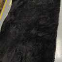 CAIYUECS Shag Area Rug,Indoor Ultra Soft Fluffy Plush Rugs for Bedroom Living Room, Non-Skid Modern Nursery Faux Fur Rugs for Kids Room Home Decor (5x7 Feet, Black)