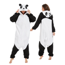 MAJ&COS Animal Onesies Adult Pajamas Halloween Cosplay Costume Unisex Onesie for Women Men S