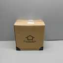 PecMuikee Buffet Risers, Food Risers for Buffet Table, Display Stand Shelf for Catering Dessert Collectibles Jewelry Figures Show, Acrylic Cube Display Nesting Risers with Hollow Bottoms 3PCS 8"9"10"