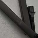 XMCOSY+ Solar Outdoor Lights Waterproof IP65, Solar-Powered Garden/Yard/Pathway Lights with Warm White 2-Tone Bronze-Wood Stainless Steel Design for Landscape Driveway Walkway Decorative