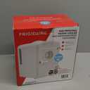 Reemix Mini Fridge, 4L/ 6 Cans Retro Portable Cooler For 120V Home & 12V DC Car Use, Skincare Fridge for Bedroom, Car, Office, Dorm (Purple)