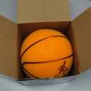 Silent Basketball Airless Indoor Training Ball 2026 New Upgraded Soft Foam Noiseless Basketball | Soundless Ball for Indoor Training and Quiet Dribbling | Gift for Sport Lover (Size-3)