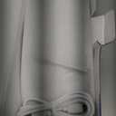 Smart LED Table Lamp, 4-in-1 Wireless Charger, Night Light, Alarm Clock, and Bluetooth Speaker with App Control for Bedroom, Office, and Home Decor (White)