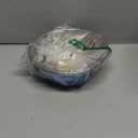 Stainless Steel Dog Bowls, Nonslip Rubber Bottom No Spill Proof Skid Metal Insulated Dog Bowls for Large Medium Small Breed Dogs (Blue, 3.6 Cups/29 OZ)