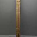 Pyle 50 Inches Projector Screen Portable Floor Standing Fold-Out Roll-Up Tripod Manual, Mobile Movie Screen, Home Theater Cinema Wedding Party Office Presentation, Quick Assembly - PRJTP53,White