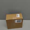 20oz Iced Coffee Cups with Lids,Coffee Bar Accessories, 2 Piece Ribbed Glass Cups with Lids and Straws, Vintage Glass Tumbler with Straw, Thicked Wall Drinking Glasses Ideal for Coffee