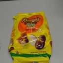 REESE'S Assorted Flavored Snack Size Peanut Butter Eggs, Candy Bag, Easter Candy, 28.8 oz (EXP 07/31/26)