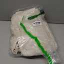 NICETOWN Natural Linen Curtains 84 inch Long 2 Panels Set, Grommet Top Thick Linen Burlap Semi Sheer Vertical Drapes Privacy Assured with Light Filtering for Bedroom/Living Room, W55 x L84