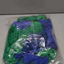 Morph Mens Plumber Costume, Green Plumber Brother Costume Mens, Funny Costumes for Men (X-Large)