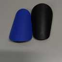 Motspo 2 Pairs Soccer Extra Mini Shin Guards for Toddler Kids Youth and Adults - Ultra Miniature Shin Guards Soccer - Extra Small Shin Pads So Light and Comfortable for Boys, Girls, Men, and Women