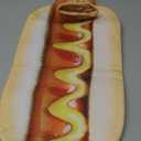 Fox Valley Traders Gaggleville Hot Dog Goose Outfit, Fits Large 23" H Statue