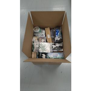 Box of Mixed Items, Retail is Estimated