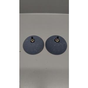 Pawfly Aquarium Air Stone 4 Inch Bread, Fish Tank Air Stone Oxygen Diffuser for Air Pump Fish Tank Bucket Pond and DWC Reservoir, 2 Pack