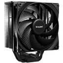 be quiet! Pure Rock 3 Black CPU Air Cooler | 4 High Performance 6mm Heat Pipes with HDT Technology | 120mm PWM Fan | AMD:AM4 AM5/Intel LGA 1700/1150/1151/1200 | Black | BK039