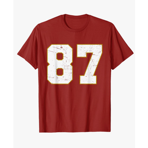 in My Number 87 Era Vintage Retro T-Shirt size L
