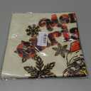 18'' x 18'' Christmas Pillow Cover Case Funny Chickens Christmas Throw Pillow Cover Merry Christmas Decorations Xmas Decoraciones for Christmas Home Sofa Bed.