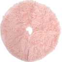 Ciieeo Elegant Skirt Mat Festive Xmas Tree Carpet Decorative Apron Perfect for Christmas Decor Random Color