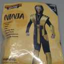 Buy Spooktacular Creations Golden Ninja Costume for Kids Large