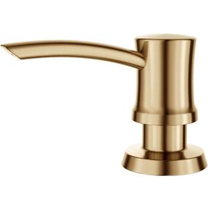 KRAUS Kitchen Soap and Lotion Dispenser in Brushed Brass, KSD-54BB