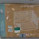 NEWBULIG 24 Inch 4 Panels Dog Playpen, Plastic Pet Play Pen Fence
