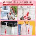 2pcs Valentines Gnomes Magnetic Keychain Matching Couple Gifts Valentines Gnome Gifts for Him and Her