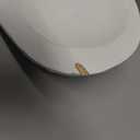 White Oval Bowl