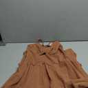  BTFBM Women 2026 Spaghetti Strap Midi Summer Dresses Sleeveless V Neck Cutout Slit Casual Beach Party Maxi Dress Pockets Size Small