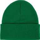 American Trends Unisex Beanie Hat Warm Winter Hats Soft Knit Hat Plain Skull Caps for Men Women Lightweight Beanie (One Size)