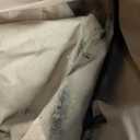 ULTCOVER Rectangular Patio Heavy Duty Table Cover - 600D Tough Canvas Waterproof Outdoor Dining Table and Chairs General Purpose Furniture Cover Size 111L x 74W x 28H inch