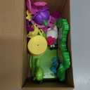 Gabby's Dollhouse: The Movie, Garden Story Set, Pandy Paws & Kitty Gnome Figures and 9 Dollhouse Accessories, Kids Toys for Girls & Boys Ages 3 and Up