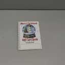 Merry Christmas Gift Card Holder Book - DIY Spiral-Bound with Surprises, College Survival & Graduation Gift, Greeting Card Keeper for Holidays （S17）