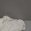 2Pack Spandex Table Cover for 6Ft or 4fT or 8ft Table Universal Fitted Stretch Tablecloth for Party, Banquet, Wedding and Events-Ivory