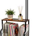 Bathroom Toilet Paper Holder with Storage Shelf, Wall Mount Toilet Paper Holder Stand with Metal Basket, Bathroom Tissue Storage Organizer for Rolls, Magazines Phone & Shower Essentials