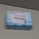 Phniti Ultrasonic Jewelry Cleaner, 47KHz Ultrasonic Cleaner for Retainer,Jewelry, Dentures, Aligners with Three Cleaning Modes,12OZ 304 Stainless Steel Tank