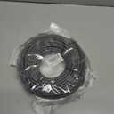 YANGER Starlink Gen 3 Cable 100FT Ethernet Cable, Starlink Mini, Starlink Cable Extension, Replacement Cable Durable Waterproof Outdoor Design, Grey