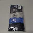 Beverly Hills Polo Club mens Beverly Hills Polo Club Men's 5 Pack Low Rise Brief (Medium, Navy, Dark Shadow, Grey, Bright Blue, Black)