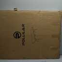 Folding Table 6FT HDPE 6 Foot Foldable Table Portable Banquet Surface Fold-in-Half Desk Utility for Working Meeting Parties, Picnic, Camping, Weddings, Catering, Garden Dining-White