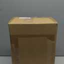 Amazon Basics 9-Piece High-Carbon Stainless Steel Kitchen Knife Set with Ergonomic Handles, Full Tang Construction, Pine Wood Block, Black