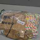 Naturalik 300-Pack Multi-Color Extra Durable Paper Straws - Biodegradable Premium Paper Straws for Juices, Restaurants and Party Decorations, 7.7" (Multicolor, 300)