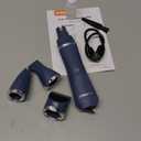 oneisall Dog Paw Trimmer 4 in 1, Low Noise Dog Clippers for Grooming, Cordless Dogs Grooming Kit Nail Grinder, IPX7 Waterproof Puppy Shaver for Pets's Paws, Eyes, Ears, Face, Rump