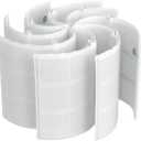 POOLPURE FS-2003 DE Grid Pool Filter Replace FNS Plus 36, 59001800, Jandy dev36, Hayward DE3620, DEX3600DA, DE3600, PFS1836, FC-9530, PG-1903, FG-1003, 36 Sq Ft DE Grid, 18" High, 7 Full+1 Partial