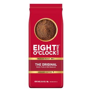 Eight O'Clock Coffee Whole Bean, The Original, 40 Ounce (BB: May 17, 2026)