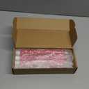 Baquler 6 Pcs Valentine's Day Flameless Taper Candle Twisted LED 9.65 Inch Taper Candles Battery Operated Twisted Candlestick for Spring Birthday Home Party Dinner Table Decor