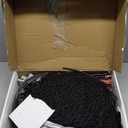 Shag Stop, Lacrosse Goal Backstop Net for Backyard - Durable Lacrosse Backstop Net System with ~3-Foot Extended Coverage - Ice Hockey Backstop Netting - Lax Training Equipment with Mounting Brackets