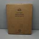 Bemis 500EC 068 Molded Wood Round Toilet Seat with Easy Clean and Change Hinge, 1 Pack, Fawn Beige