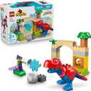 LEGO DUPLO Marvel Dinosaur Spidey-Rex vs. Green Goblin Building Toy for Toddlers - Spidey and His Amazing Friends Toys for Boys & Girls, Ages 2+ - Gifts for Kids - 10463