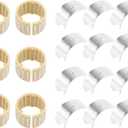 Engine Eccentric Shaft Camshaft Needle Bearing Fit for BMW X1 X3 X4 X5 X6 F15 E53/70 E84 E71 F16 F25 E83 M3M4 Z4, 6PCS Camshaft Needle Bearing Replaces 11377615379 Camshaft Bearing Needle Bearing