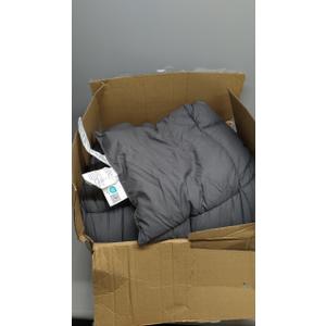 Okeo Tex Blanket, 100% Polyester, Size 90x90, Grey